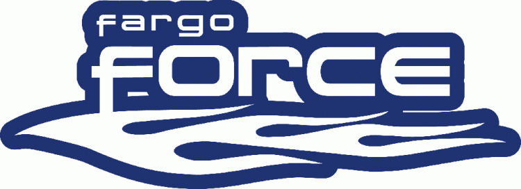 fargo force 2008-pres primary logo iron on transfers for clothing